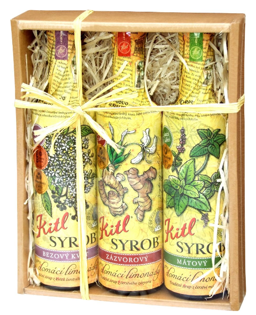 zázvorový sirup